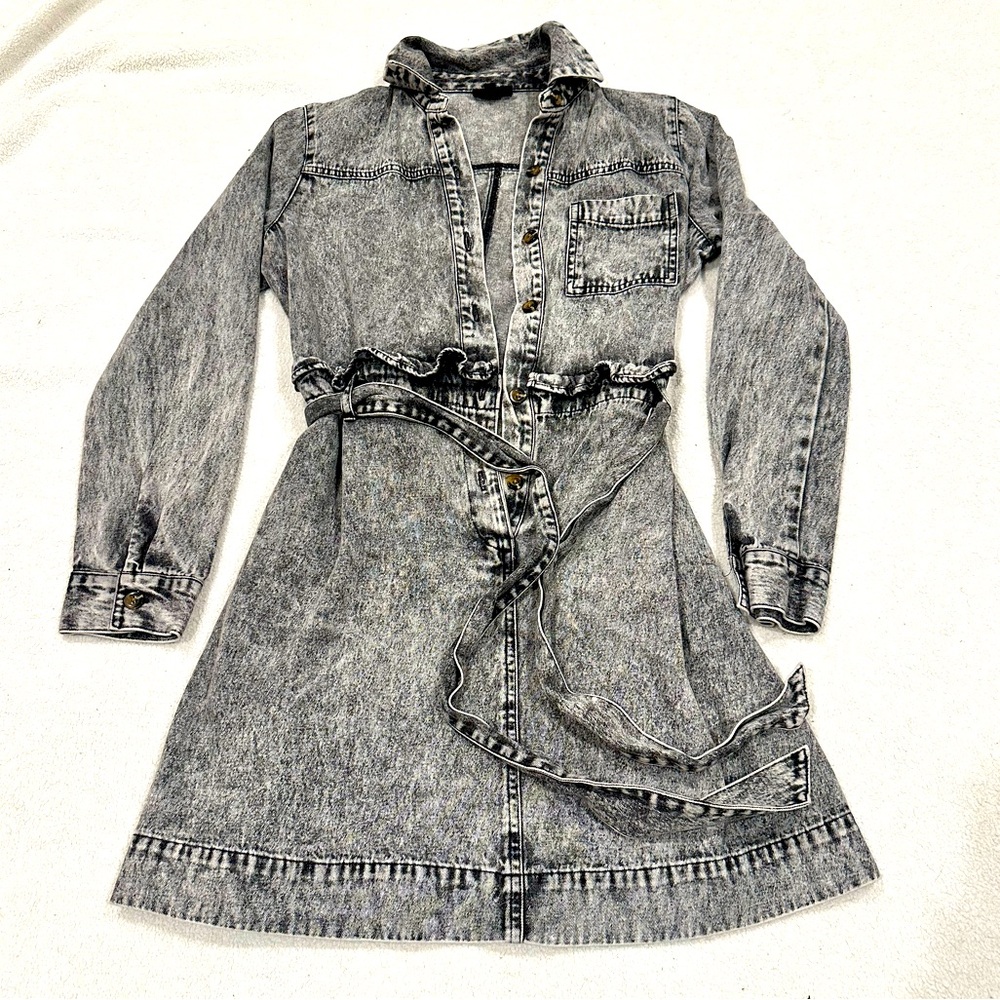 Who What Wear Denim dress